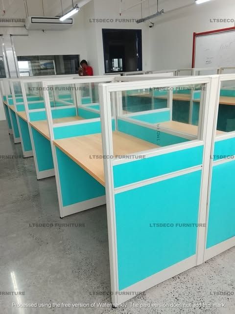 FABRIC WITH GLASS WORKSTATION CUBICLE OFFICE PARTITION (Category: Office Furniture & Fixtures) located in Quezon City. Submitted by cherry.ltsdeco (Listing ID 1468971799, Image 1). Description: LTSDECO Home and Office Furniture Trading MANUFACTURER • FABRICATOR • SUPPLIER Looking for office furniture, modular partitions, workstations, or customized furniture? We can help! LTSDECO Home and Office Furniture Trading is a trusted manufacturer, fabric