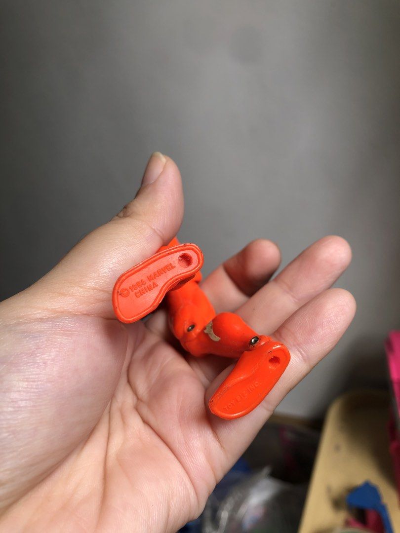 Fantastic Four Human Torch Action figure (Category: Action & Battle Toys) located in Cainta. Submitted by dopethrifts.ph (Listing ID 1469107199, Image 2). Description: As is.