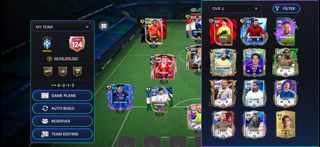 FC Mobile Account OVR 130 Team with Ronaldo and Mbappe, Video Gaming ...