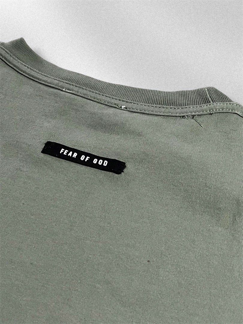 FEAR OF GOS (Category: Activewear) located in Angat. Submitted by andreibilledo13 (Listing ID 1469034621, Image 3). Description: NO ISSUE.