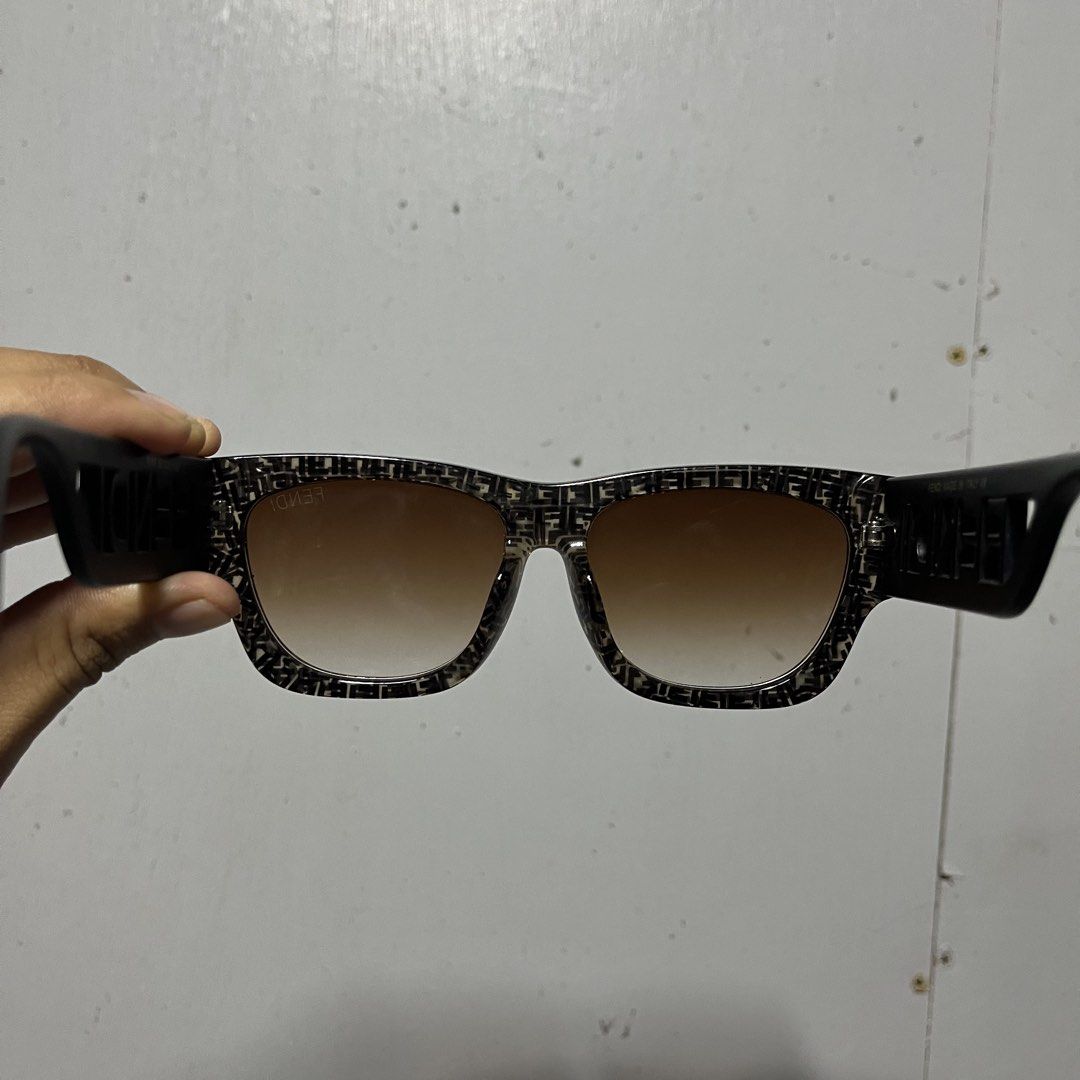 FENDI MONOGRAM SUNGLASSES (Category: Luxury Accessories) located in Iloilo. Submitted by thrift2cali (Listing ID 1468930643, Image 3). Description: LIKE NEW CODED NAKA TAGO LANG NOT USED NA 10 / 10 NO ISSUE NEGOTIABLE.