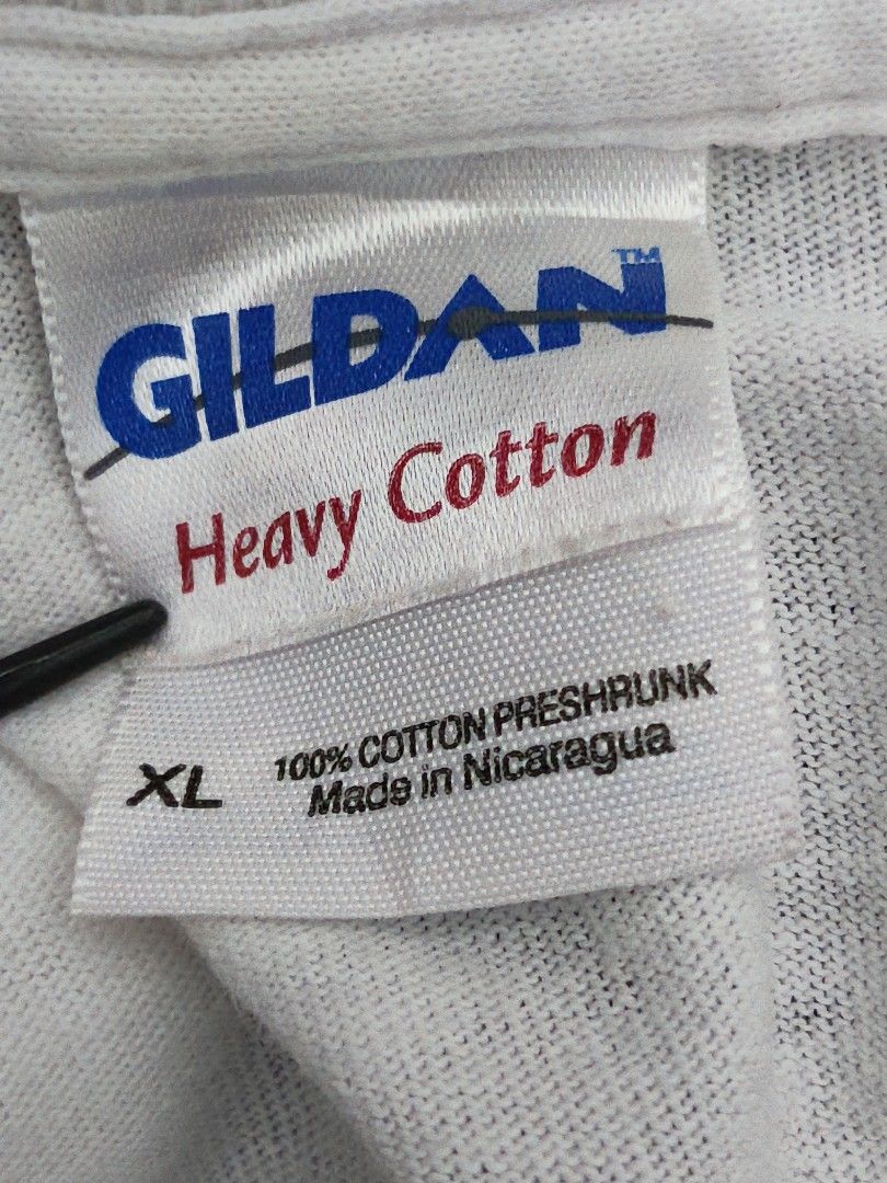 Fernando Rodney (MLB Tampa Bay Rays) (Category: Tshirts & Polo Shirts ) located in Taguig. Submitted by thriftedminds (Listing ID 1468956980, Image 3). Description: Item: Fernando Rodney (MLB Tampa Bay Rays)🔥 ‎Size: Gildan Heavy Cotton (XL) ‎Width: 24.5 ‎Length: 28.5 ‎Condition: Excellent ‎Issue: Dot stain, Hairline, Need Wash DM to purchase 📩.