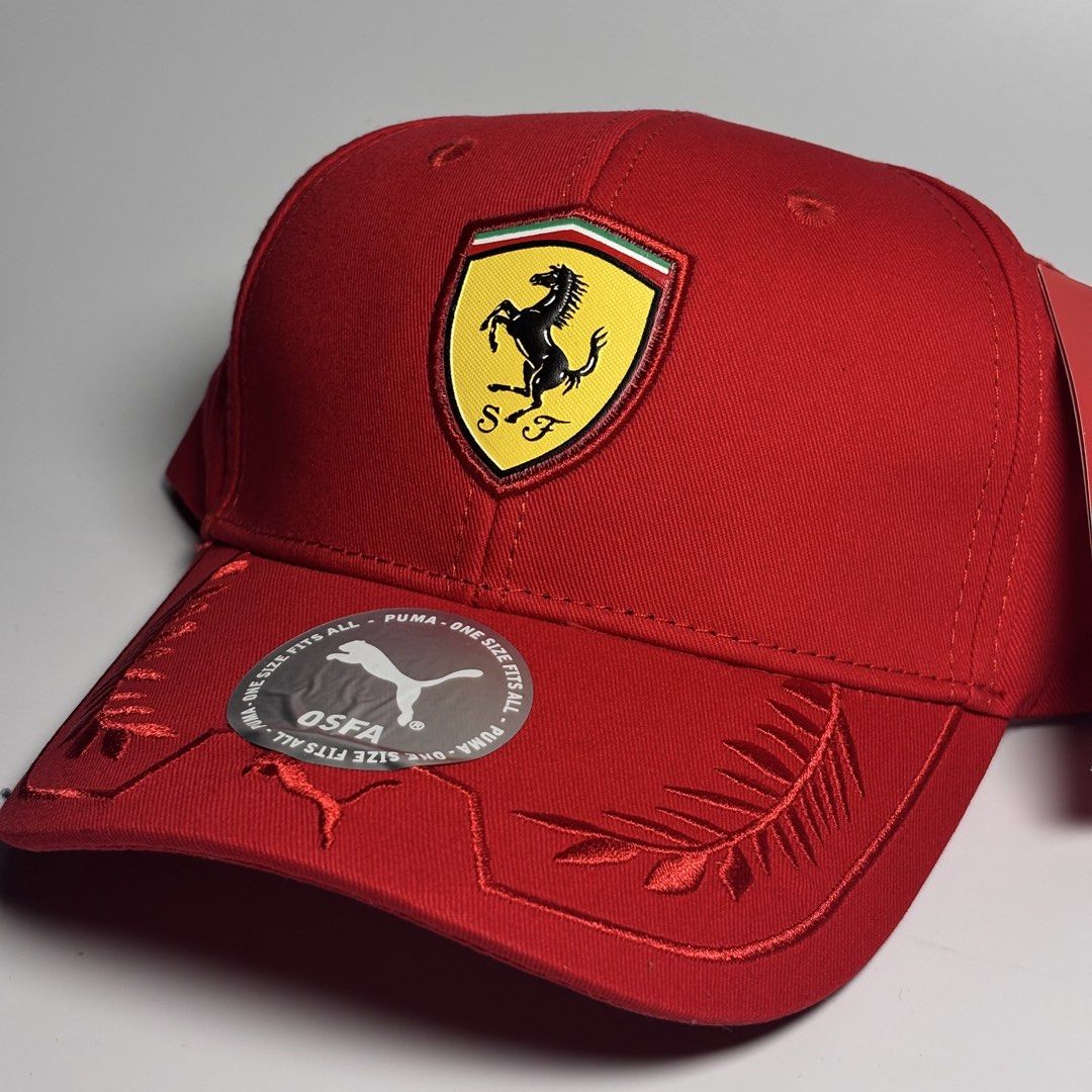 ferrari cap (Category: Caps & Hats) located in Manila. Submitted by caps4all_6710 (Listing ID 1469104082, Image 2). Description: .
