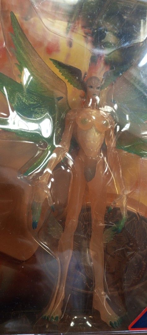 Fewture Devilman More Than Demon Satan Action Figure FA-A04 (Category: Figurines & Statues) located in Victorias. Submitted by tobylacua26871 (Listing ID 1468987698, Image 2). Description: - Rare Fewture Devilman More Than Demon Satan action figure by Art Storm - Glow in the dark variant from the acclaimed second series - Original comic by Go Nagai & Dynamic Planning - Character design by Yasushi Nirasawa, sculpted by Toshimitsu Osui - Fully pose