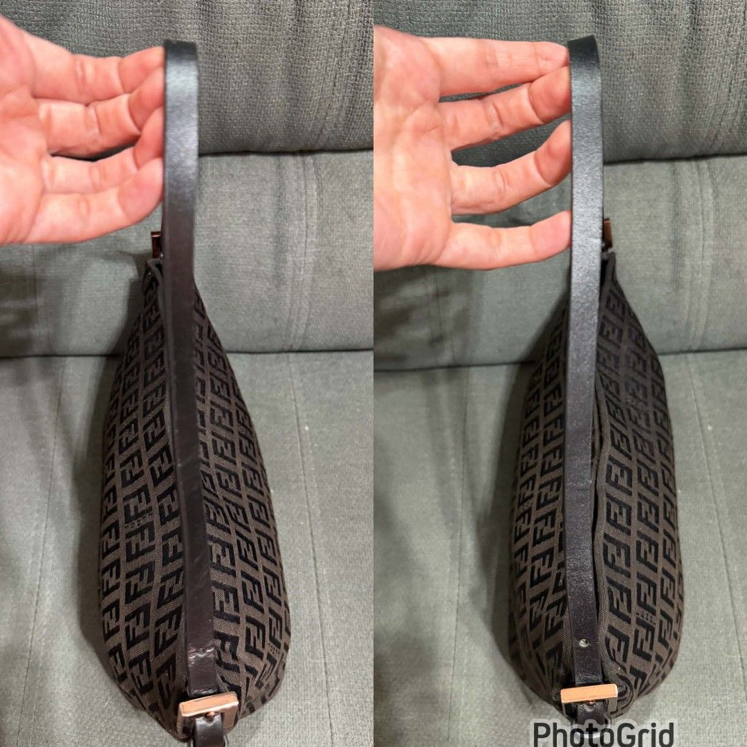 FF Mini Pochette (Category: Shoulder Bags) located in Quezon City. Submitted by luxxechic (Listing ID 1469004283, Image 3). Description: canvas material with metal plate inside looks new no issue actual photo ppsted japan preloved mop: gcash.
