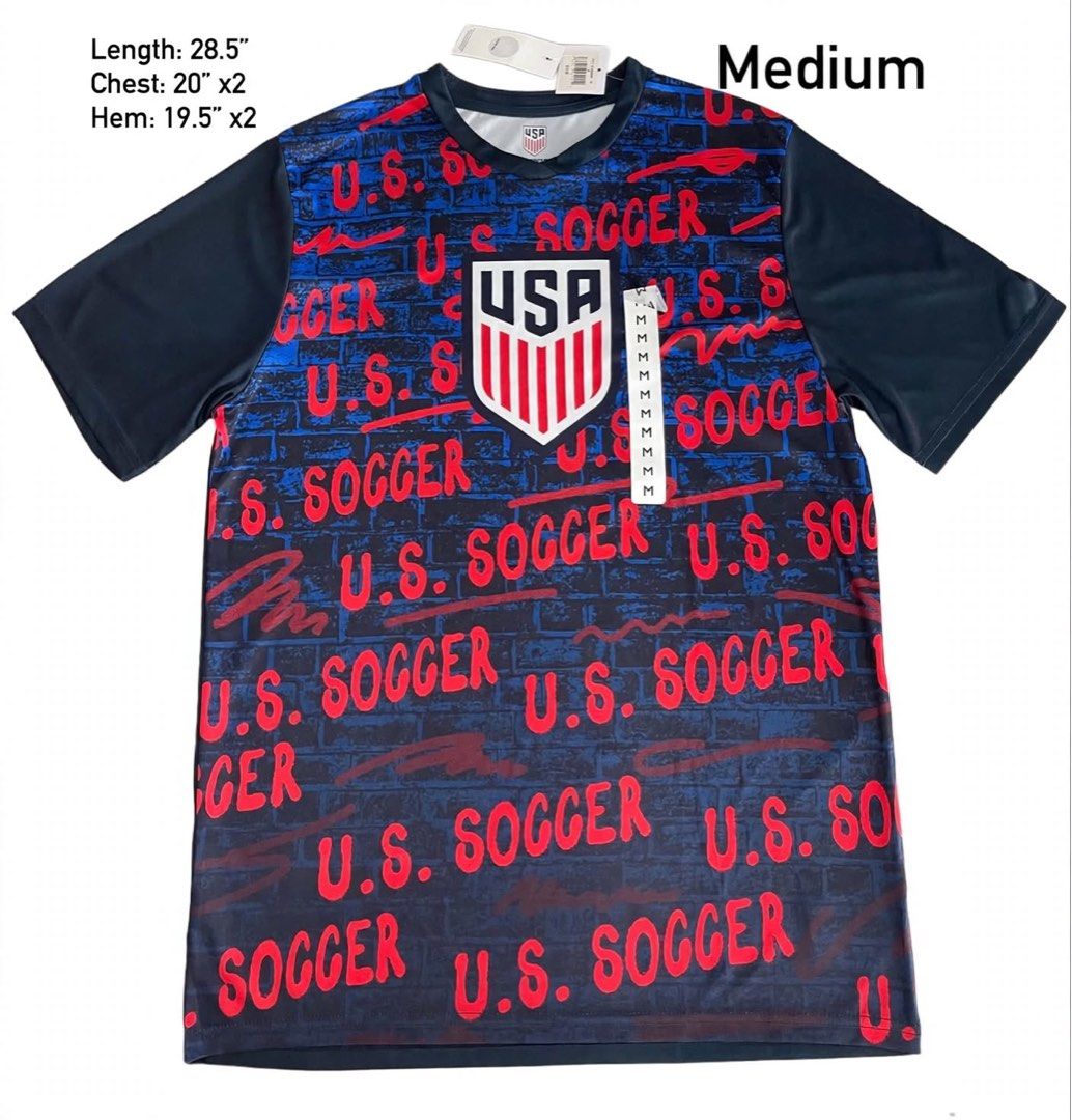 FIFA Men’s Shirt/Jersey MEDIUM (Category: Activewear) located in Quezon City. Submitted by aimcharm17 (Listing ID 1469007953, Image 2). Description: 600 each Brand new Original from 🇺🇸.