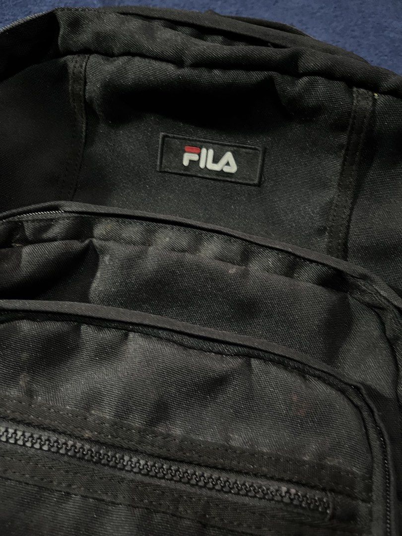 Fila Backpack (Category: Backpacks) located in Antipolo. Submitted by jerpilemon (Listing ID 1468971730, Image 3). Description: In good condition.