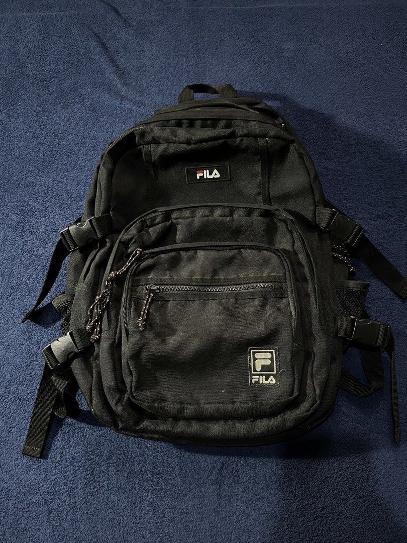 Fila Backpack (Category: Backpacks) located in Antipolo. Submitted by jerpilemon (Listing ID 1468971730, Image 1). Description: In good condition.