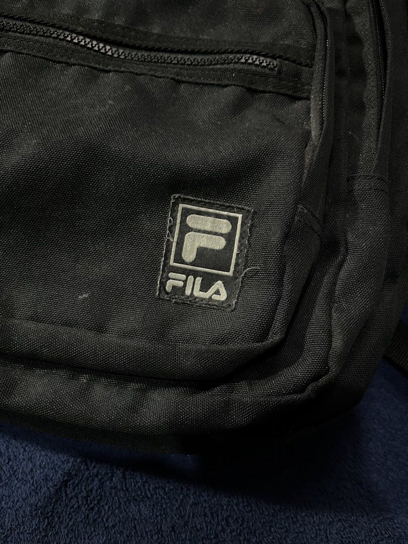 Fila Backpack (Category: Backpacks) located in Antipolo. Submitted by jerpilemon (Listing ID 1468971730, Image 2). Description: In good condition.