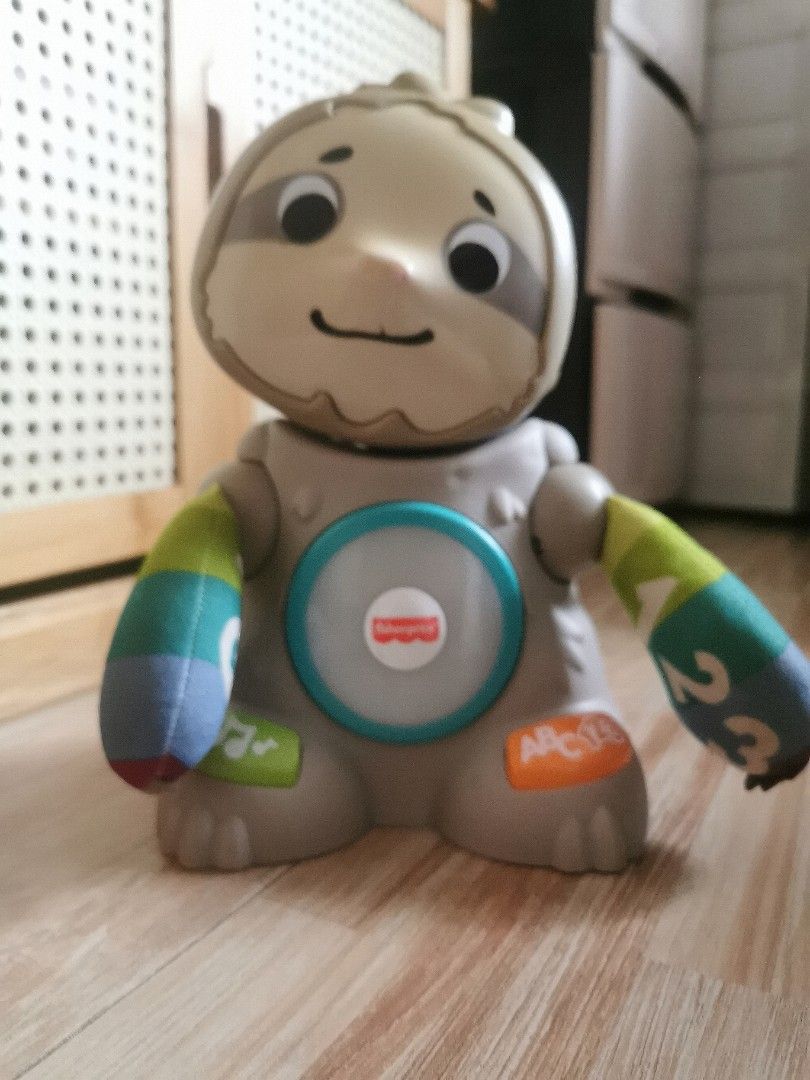 Fisher Price Linkimals Sloth (Category: Infant Playtime) located in Rizal. Submitted by kelsey0610 (Listing ID 1469018320, Image 2). Description: Fisher-Price Linkimals Sloth You can check its features on youtube. US brand toys. Latest Fisherprice design fit to todays generation I will wrap this with multiple wrapper for secured shipping Very slight use 8/10 condition.