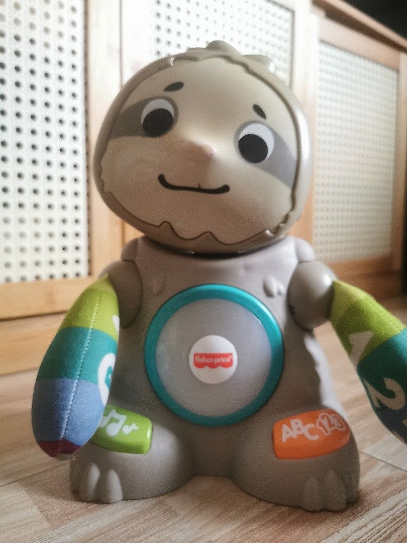Fisher Price Linkimals Sloth (Category: Infant Playtime) located in Rizal. Submitted by kelsey0610 (Listing ID 1469018320, Image 1). Description: Fisher-Price Linkimals Sloth You can check its features on youtube. US brand toys. Latest Fisherprice design fit to todays generation I will wrap this with multiple wrapper for secured shipping Very slight use 8/10 condition.