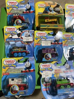 Thomas & Friends Motorized Engine Nia Toy, Toys & Collectibles ...
