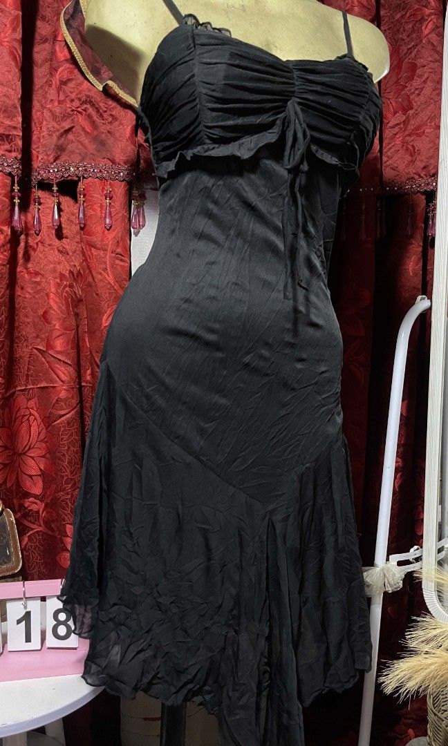 Fitted black dress (Category: Dresses) located in Manila. Submitted by wheneity67thifted (Listing ID 1469010551, Image 3). Description: .