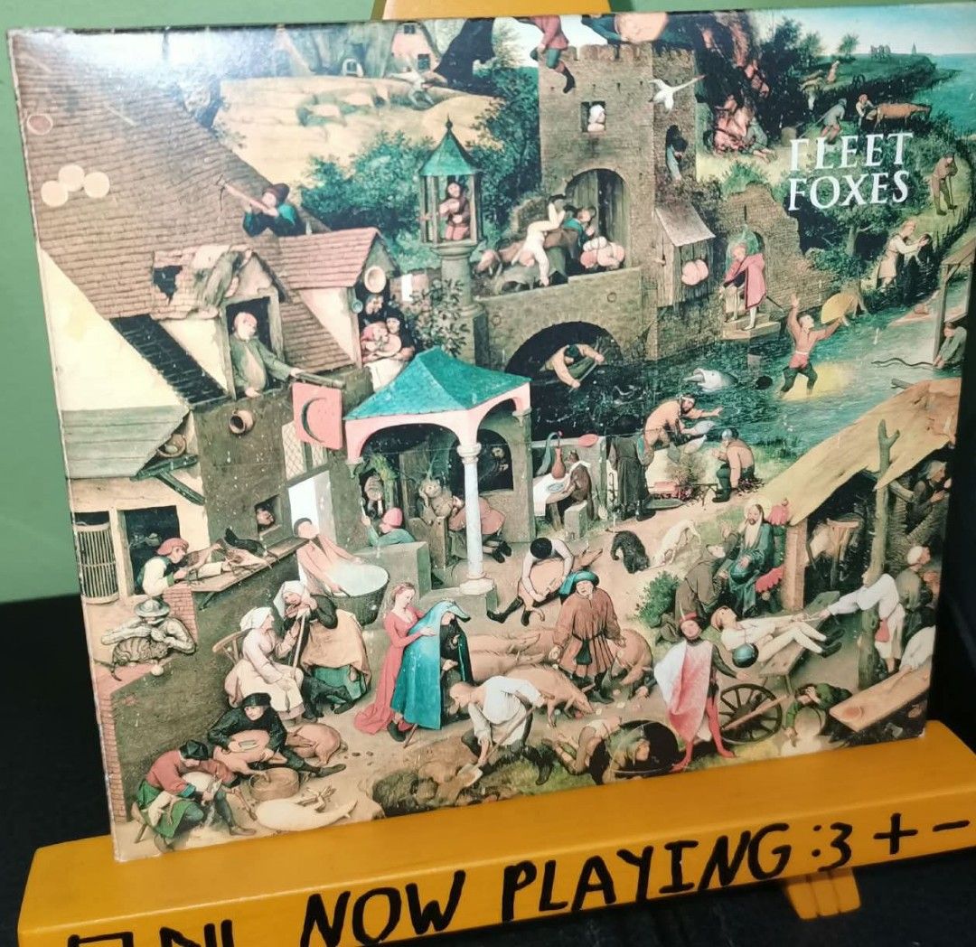 Fleet Foxes - Fleet Foxes (CD) (Category: CDs & DVDs) located in Pasig City. Submitted by windowlicker (Listing ID 1468952358, Image 2). Description: - VG+ condition (case not graded) - MOD: J&T or Lalamove - MOP: Gcash.