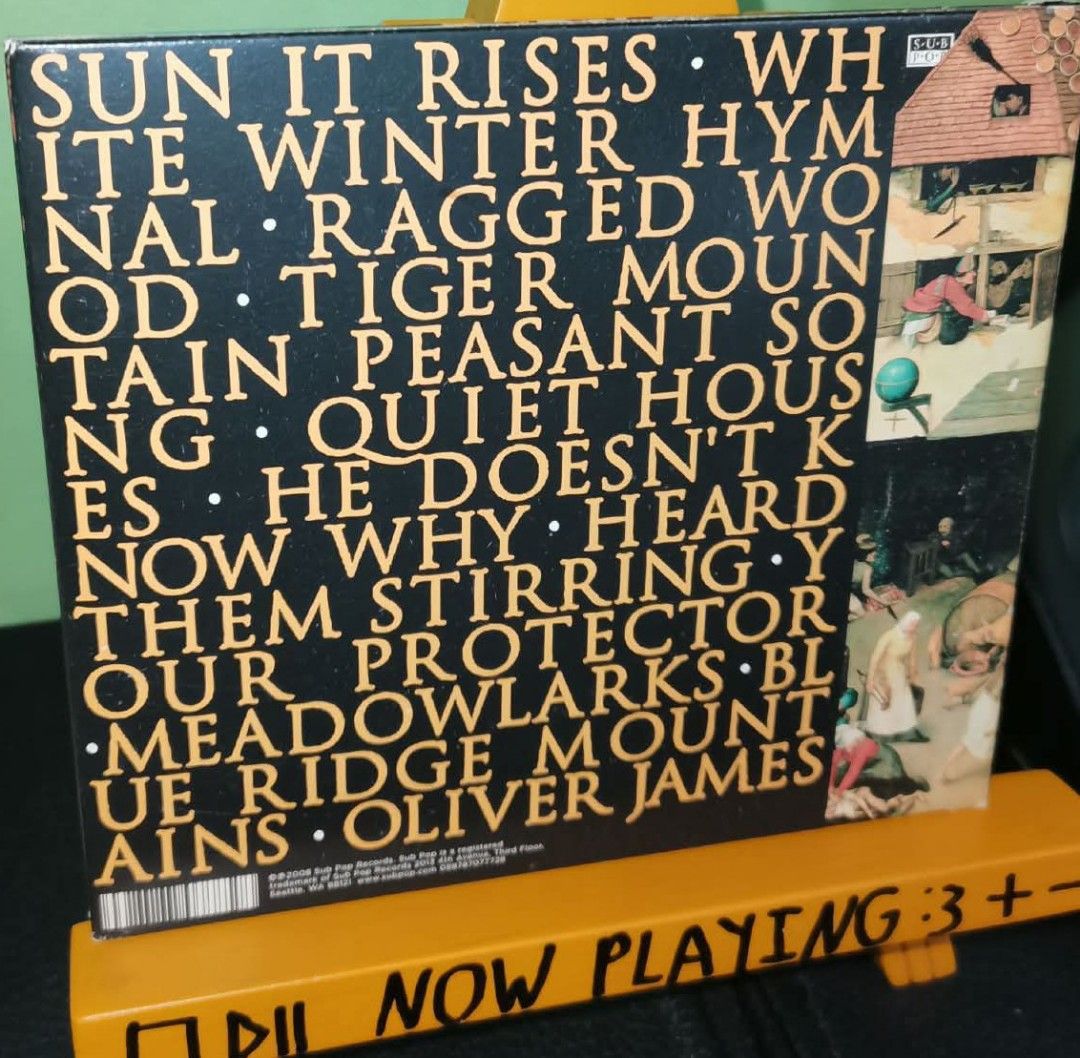Fleet Foxes - Fleet Foxes (CD) (Category: CDs & DVDs) located in Pasig City. Submitted by windowlicker (Listing ID 1468952358, Image 3). Description: - VG+ condition (case not graded) - MOD: J&T or Lalamove - MOP: Gcash.