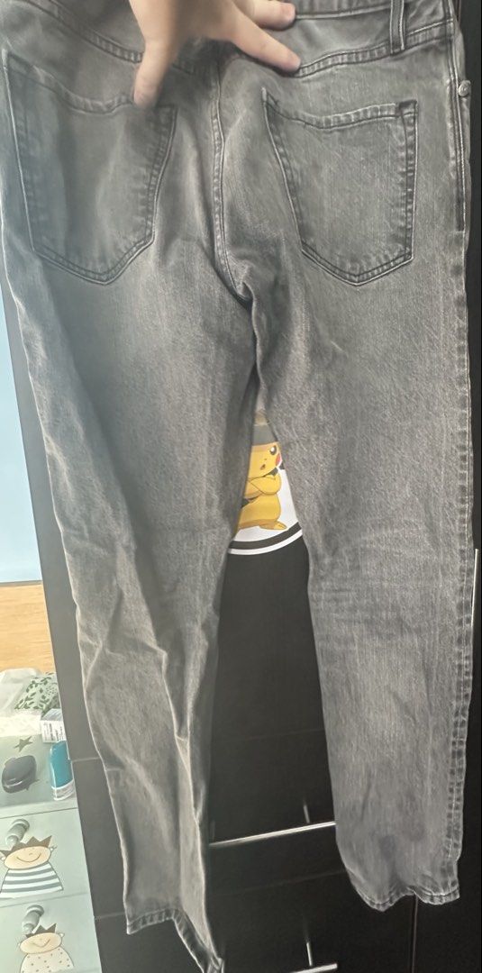 Flint and Tinder Grey Denim Jeans (Category: Jeans) located in Antipolo. Submitted by jordeee (Listing ID 1469007049, Image 2). Description: Issue: Coffee Stain on left leg .