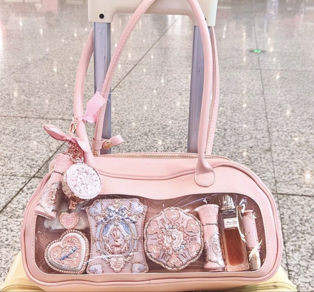 Flower knows hand bag (Category: Shoulder Bags) located in Lucena. Submitted by rhaine.ugc (Listing ID 1469132692, Image 2). Description: Brand new flower knows bag sealed in plastic .