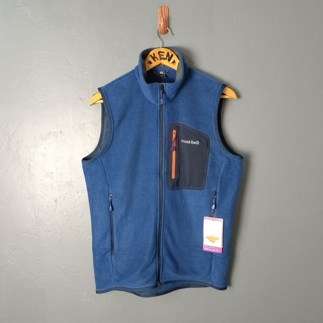 For Men - Montbell - Climaplus 100 (Category: Vests) located in Bacolod City. Submitted by drop.ph (Listing ID 1469034304, Image 2). Description: Montbell - Climaplus100 Vest Authentic *Size M - 19.5x25.5, 26.5 Back *Brand New w Tags *No Flaws *Price: 1,500php *Add SF if outside Bacolod City .