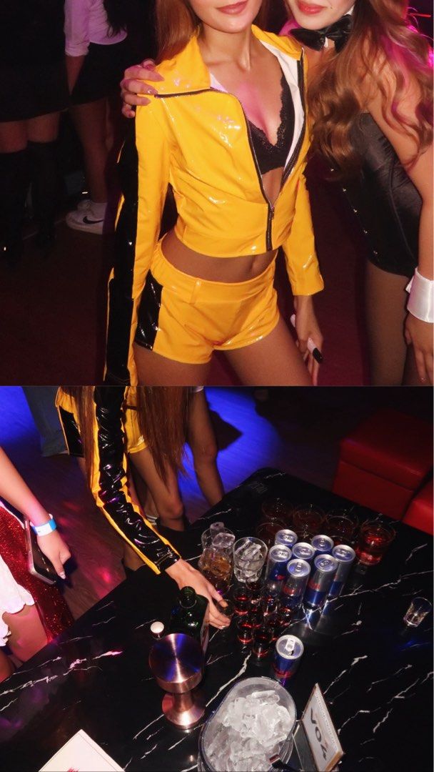 FOR RENT Kill Bill Costume (Category: Sets or Coordinates) located in Quezon City. Submitted by prevoledbyt (Listing ID 1469125664, Image 2). Description: .