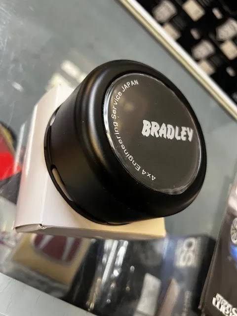 FOR SALE: 4x4 Engineering Bradley V Mag Wheels (Category: Mags and Tires) located in Quezon City. Submitted by oysterking (Listing ID 1468968239, Image 2). Description: FOR SALE: BRADLEY V Mag Wheels 6 HOLES 17x8J , GUN METALLIC COLOR, MADE IN JAPAN. LIKE NEW CONDITION NO SCRATCHES. COMPLETE WITH BOX. PRICE INCLUDES BRADLEY CENTER CAP BLACK..