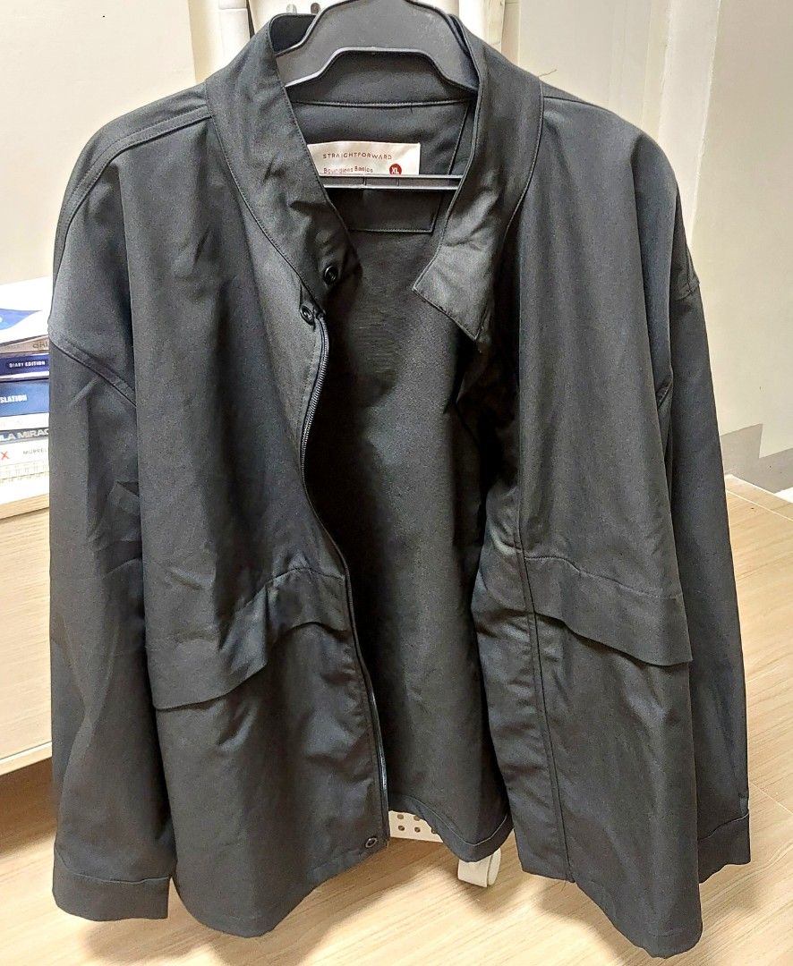 For SALE: Clark Jacket (Straightforward)📍 (Category: Coats, Jackets and Outerwear) located in Marikina City. Submitted by marki.monzon (Listing ID 1468935428, Image 2). Description: ✅️ Size: XL ✅️ Color: Black ✅️ Brand: StraightForward SRP: 1,899 Note: Used twice or thrice only. Corporate jacket without any logo. Received our jacket last September 2026..