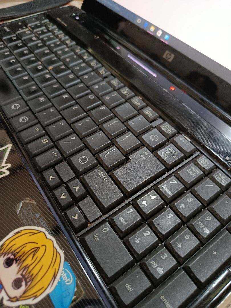 For Sale Laptop (Category: Laptops & Notebooks) located in Tanay. Submitted by miabernardine (Listing ID 1469027520, Image 3). Description: Working Condition. Use in online during pandemic. Pls. see pictures for specifications. Wifi is not working so you need to use a USB wifi receiver..