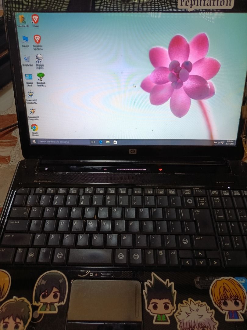 For Sale Laptop (Category: Laptops & Notebooks) located in Tanay. Submitted by miabernardine (Listing ID 1469027520, Image 1). Description: Working Condition. Use in online during pandemic. Pls. see pictures for specifications. Wifi is not working so you need to use a USB wifi receiver..