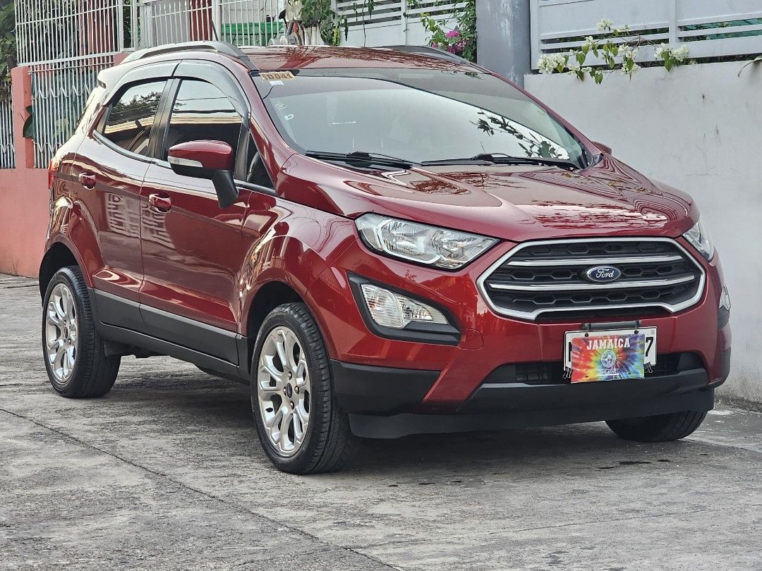 Ford Ecosport Trend Manual (Category: Used Cars) located in Bulacan. Submitted by cosmicflower.b3603f (Listing ID 1469077717, Image 1). Description: FOR SALE ✅2021 Ford Ecosport (2nd gen) ✅️1.5 Gasoline engine ✅Manual transmission ✅️20k mileage (Original) ✅1st owner (Acquired) ✅️2 original keys ✅Cold Aircon ✅Orig paint/ Shinny paint ✅85% tire thread life ✅No overheat/No kalampag/No fault code ✅Registered end plate 7 ✅Complete papers ✅Complete bas