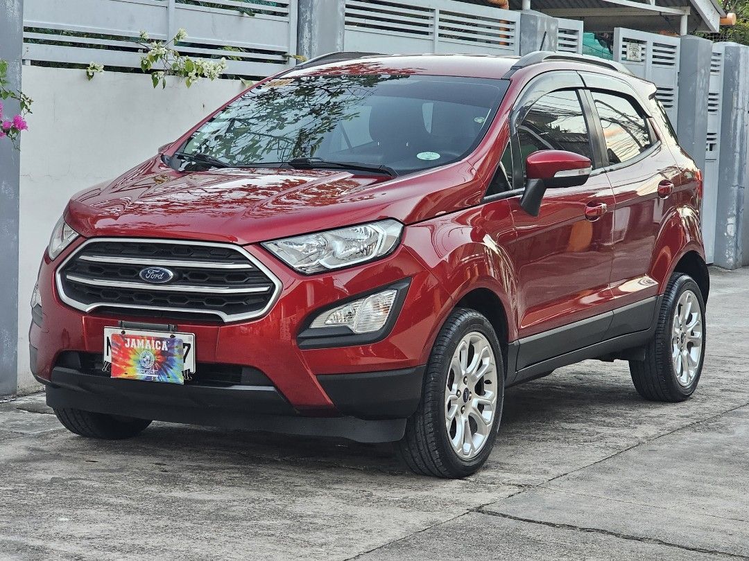 Ford Ecosport Trend Manual (Category: Used Cars) located in Bulacan. Submitted by cosmicflower.b3603f (Listing ID 1469077717, Image 2). Description: FOR SALE ✅2021 Ford Ecosport (2nd gen) ✅️1.5 Gasoline engine ✅Manual transmission ✅️20k mileage (Original) ✅1st owner (Acquired) ✅️2 original keys ✅Cold Aircon ✅Orig paint/ Shinny paint ✅85% tire thread life ✅No overheat/No kalampag/No fault code ✅Registered end plate 7 ✅Complete papers ✅Complete bas
