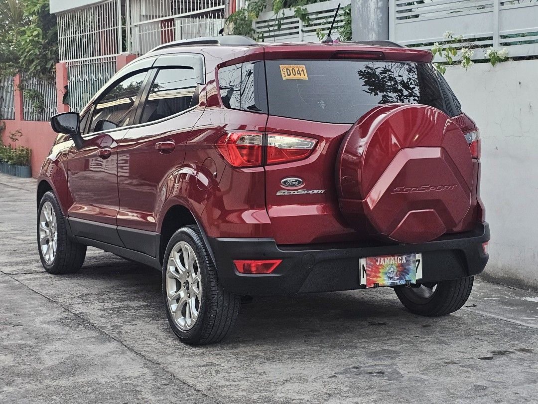 Ford Ecosport Trend Manual (Category: Used Cars) located in Bulacan. Submitted by cosmicflower.b3603f (Listing ID 1469077717, Image 3). Description: FOR SALE ✅2021 Ford Ecosport (2nd gen) ✅️1.5 Gasoline engine ✅Manual transmission ✅️20k mileage (Original) ✅1st owner (Acquired) ✅️2 original keys ✅Cold Aircon ✅Orig paint/ Shinny paint ✅85% tire thread life ✅No overheat/No kalampag/No fault code ✅Registered end plate 7 ✅Complete papers ✅Complete bas