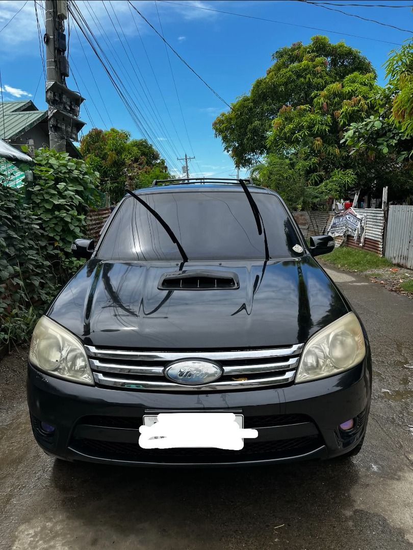 Ford Escape Auto (Category: Used Cars) located in Caloocan City. Submitted by swiftdeer-cdcb (Listing ID 1468940125, Image 2). Description: For sale!!!!!! Ford Escape XlS 2010 Model Complete/Clean Legal papers Automatic Transmission 4 cylinder 2.3L Gas Engine All Power window 100+ Legit Odo Good air conditioning system Fresh & Clean Interior 95% thick tires No history of overheating Automatic Rad Fan Tested Long drive Newly Pms Upgraded Android H