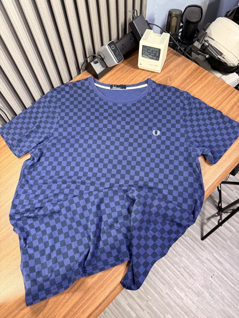 Fred Perry (Category: Activewear) located in Bulacan. Submitted by jomar_0705 (Listing ID 1468960583, Image 2). Description: Fred Perry Large on tag W22 L28 Excellent No issue.