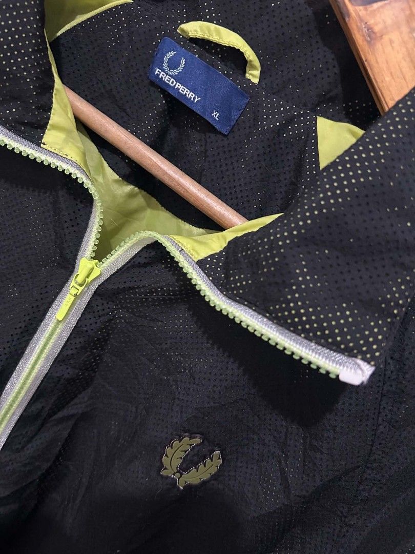 Fred Perry jacket (Category: Coats, Jackets and Outerwear) located in Lipa City. Submitted by rextumambingmagnaye6306 (Listing ID 1468948777, Image 2). Description: FRED PERRY JACKET SIZE XL 23 X 27 DIMES EXCELLENT CONDITION 2,500 PLUS SF LIPA CITY BATANGAS CAN DO SHIPPING NATIONWIDE VIA J&T EXPRESS NO COP/COD.