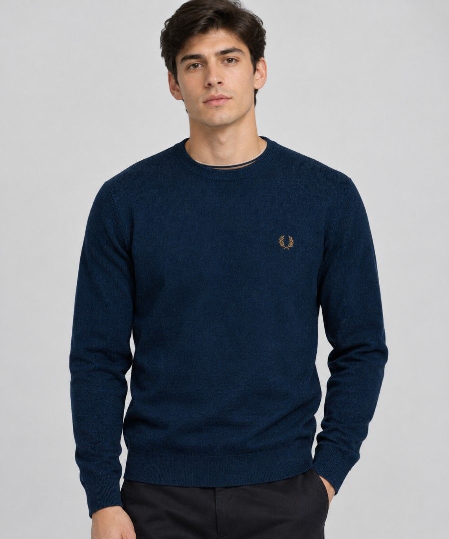Fred perry knitted Long-sleeved (Category: Tshirts & Polo Shirts ) located in Manila. Submitted by markjethro.rubenta (Listing ID 1469133106, Image 2). Description: FRED Crew-Neck ( Knitted Sweater ) Dimes : L 26 x W 19 Authentic / Original Fred piece Condition & Color rate : Like New Condition 💯 Issue: 🙅‍♂️ ❌️ Item price: Just message me Location: Iligan City ( JNT Courier )📌 Message me lang Po for more inquiries 📥.