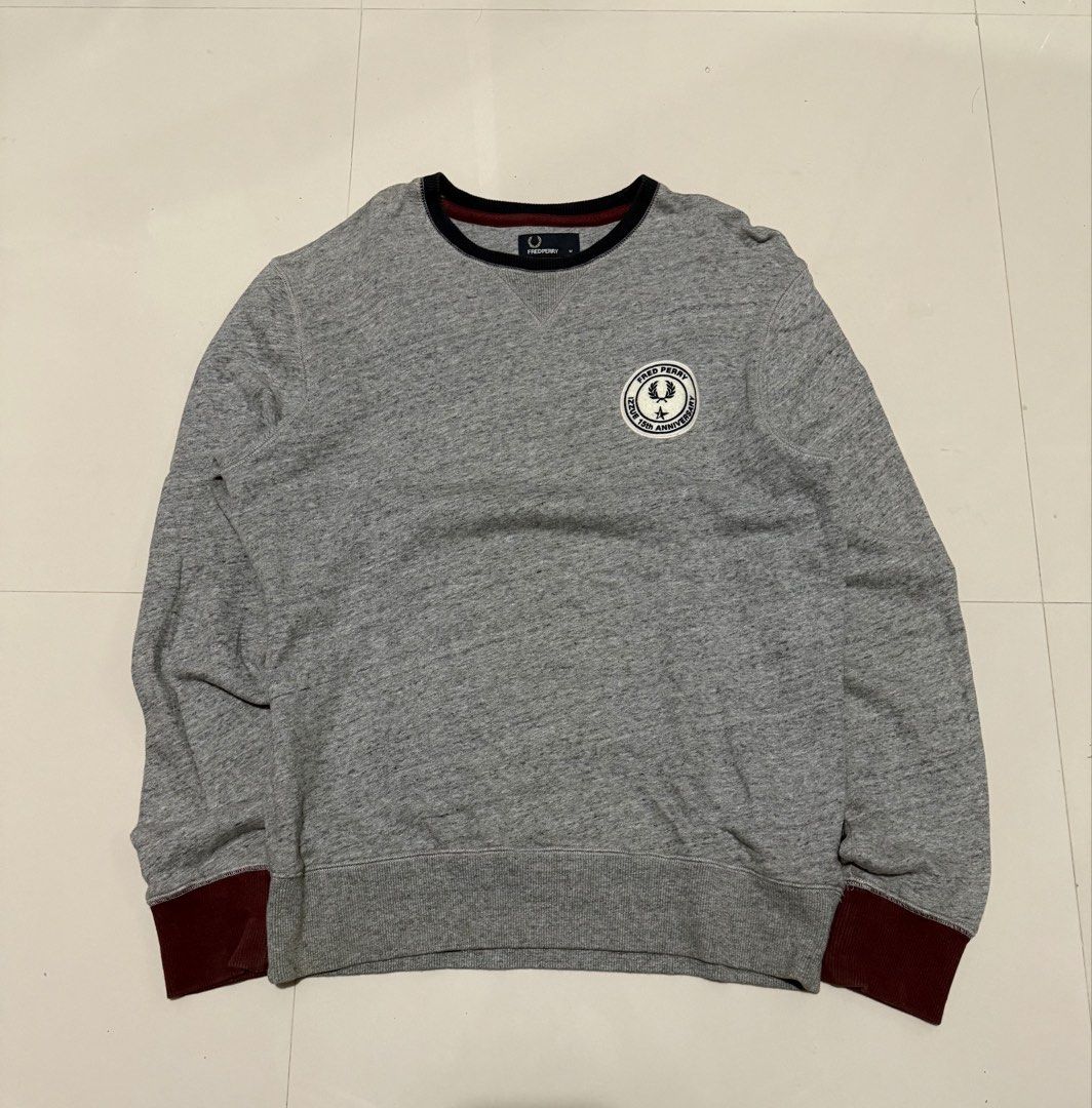 Fred perry x Izzue crewneck (Category: Coats, Jackets and Outerwear) located in Dagupan City. Submitted by lwkythrft (Listing ID 1469000772, Image 1). Description: Fred perry x Izzue crewneck Medium Legit 💯 Excellent condition 1,200 .