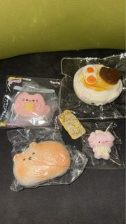 (FREE COURIER) doro studio pink bunny long toast biscuit cake taba ...