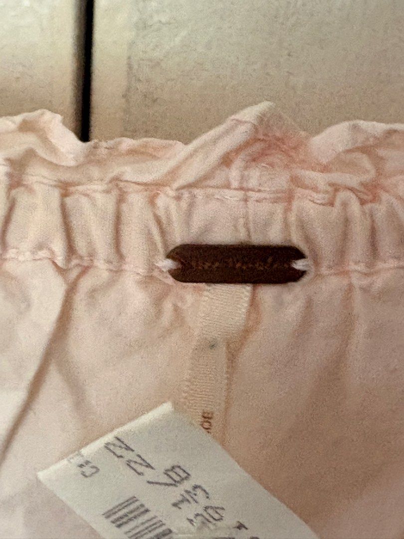Free People Blush Pink Top (Category: Sleeveless) located in Quezon City. Submitted by gringottsss (Listing ID 1468952527, Image 2). Description: Tag says but will fit up to XL.