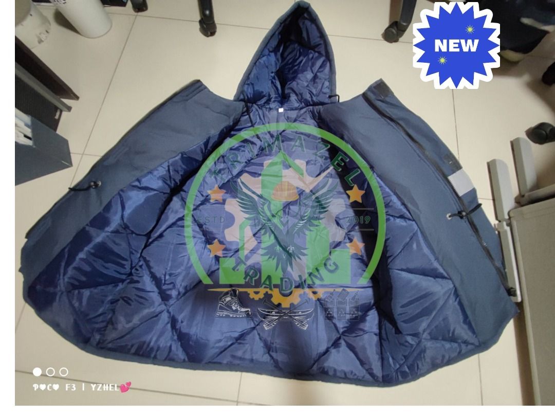 freezer jacket (Category: Looking For) located in Quezon City. Submitted by irishbayaban20 (Listing ID 1468983454, Image 1). Description: ✅ Guaranteed lowest price ✅ Quality products ✅ 100% LEGIT TRUSTED SUPPLIER! ✅ With Complete Legal Documents ✅ BIR Registered We Supply All Kinds Of PPE Supplies, Raincoat, Hard Hat, Cooler Box, Plastic Trash Bin, Road Barriers, Kayak Boats, Crystal Kayak, Traffic Cone, T-Bollards & All Kinds Of Safety Shoes. Op