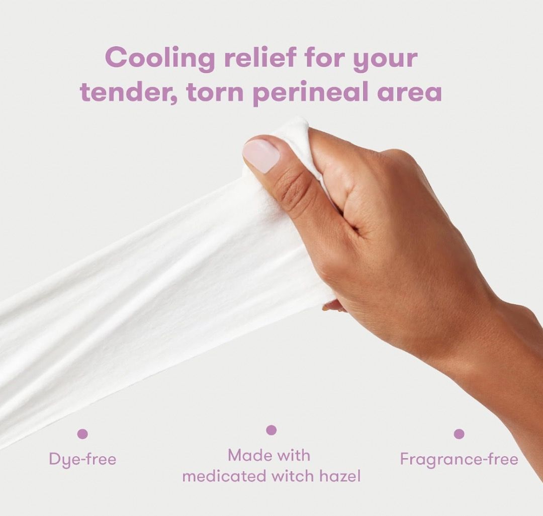 Frida Mom Perineal Cooling Pad Liners 24 count (Category: Maternity Care) located in San Juan City. Submitted by joankat17 (Listing ID 1468991829, Image 3). Description: - Brand new in box Frida Mom perineal cooling pad liners - Full-length medicated witch hazel pads designed for postpartum recovery - Provides instant cooling relief for tender and torn areas - Full-coverage design covers everything in one go, unlike small circular discs - Gentle,