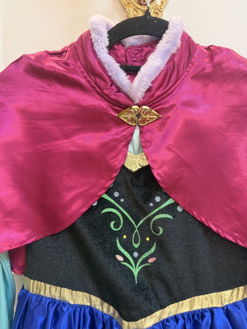 FROZEN ANNA 7/8Y (Category: Babies & Kids Fashion) located in Quezon City. Submitted by ricanydera (Listing ID 1469049980, Image 2). Description: PLEASE DO DM ME IN FB RICA NYDERA.
