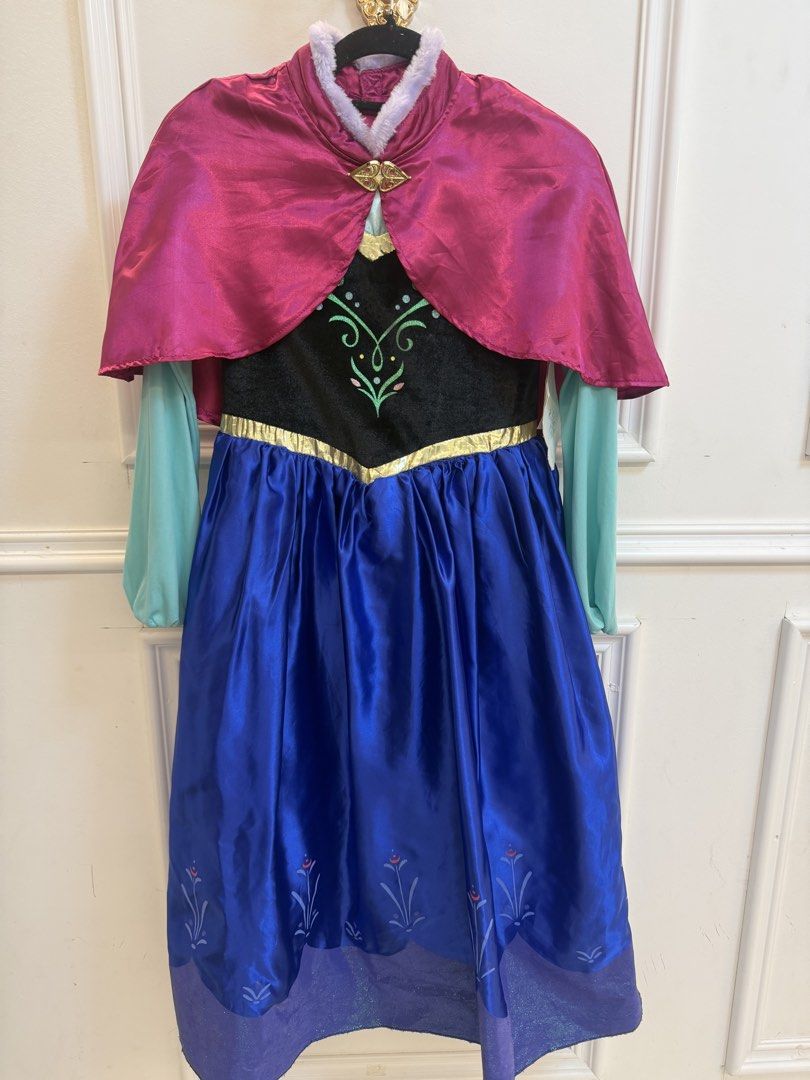 FROZEN ANNA 7/8Y (Category: Babies & Kids Fashion) located in Quezon City. Submitted by ricanydera (Listing ID 1469049980, Image 1). Description: PLEASE DO DM ME IN FB RICA NYDERA.
