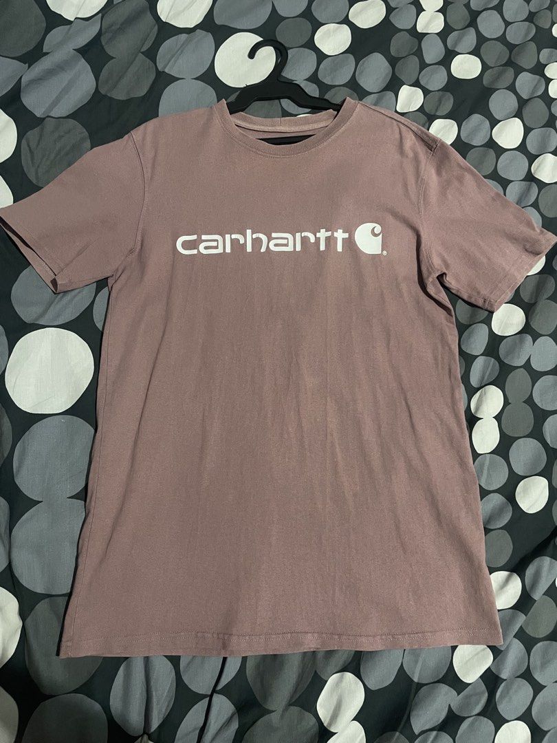 FS CARHARTT SHIRTS (Category: Tshirts & Polo Shirts ) located in Manila. Submitted by yojthrifted (Listing ID 1469087059, Image 1). Description: CARHARTT MEDIUM 19X26.5 MINIMALCRACKPRINTS VGOODCONDITION 9 OR UP/10 CR.