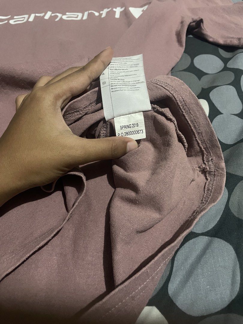 FS CARHARTT SHIRTS (Category: Tshirts & Polo Shirts ) located in Manila. Submitted by yojthrifted (Listing ID 1469087059, Image 3). Description: CARHARTT MEDIUM 19X26.5 MINIMALCRACKPRINTS VGOODCONDITION 9 OR UP/10 CR.
