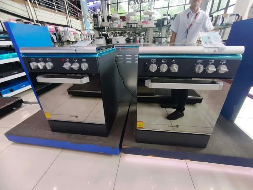 FUJIDENZO COOKING RANGE (Category: Cookers) located in Quezon City. Submitted by maryann.dimalanta (Listing ID 1469108786, Image 1). Description: Fujidenzo Cooking Range FGR-5530VTMB CASH 10,900 FGR-5530VTRMB CASH 11,500 FGR-5521VTMB CASH 11,000 FGR-5521VTRMB CASH 11,900 FGR-6631VTRMB CASH 15,900 FGR-6640VTRCMB Cash 16,700 FGR-9641VCTRMB CASH 22,900 FGR-9650VTRGMB CASH 25,900 Brand new and sealed with warranty and receipt 7 days replacement on fa