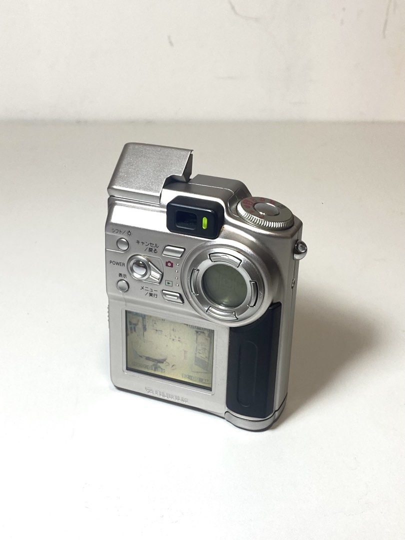 Fujifilm FinePix 4700z Digital Camera (Category: Cameras) located in Quezon City. Submitted by helloclassiques (Listing ID 1469022030, Image 2). Description: One of our best selling cam 📸✨ famous for its appearance in the 2004 classic film, Mean Girls. ✨All buttons and flash are working. With screen dust. (Does not affect shooting and captured shots) Specs: 2.4 MP SuperCCD Sensor W/ Pop-up flash & viewfinder Zoom: 3x optical, 3.75x digital Power