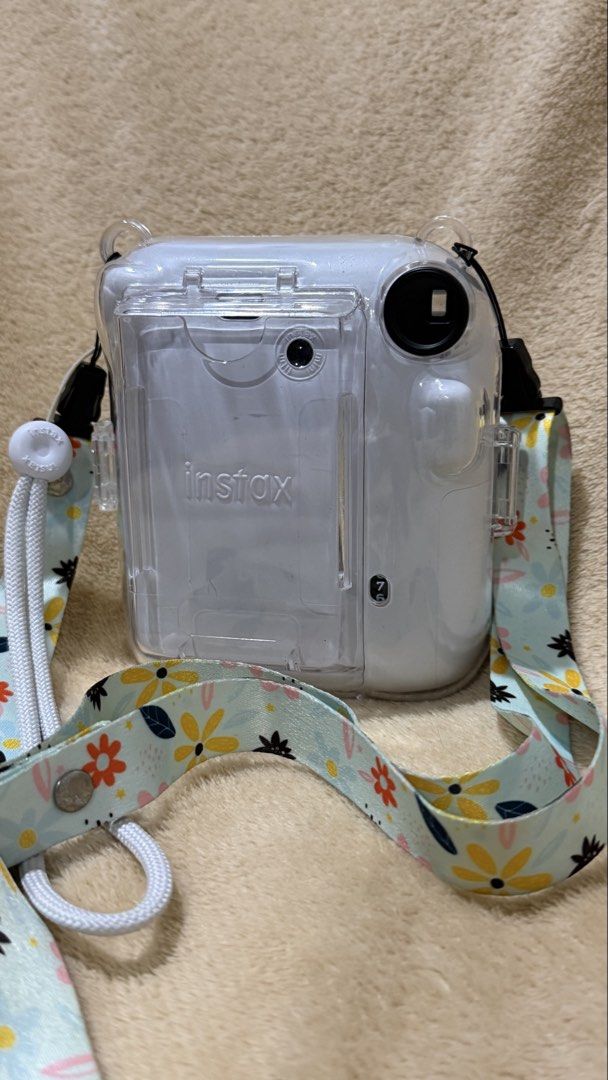 Fujifilm Instax mini 12 (Category: Cameras) located in Mabalacat. Submitted by maligayangthrift (Listing ID 1469054439, Image 3). Description: 📸 Fujifilm Instax Mini 12 Looking for a cute instant camera to capture your favorite memories? 🤍 Selling our Instax Mini 12, lightly used and still ready to make new memories with you! Perfect for birthdays, trips, dates, or simply capturing everyday moments! 💗 📷 Condition: Lightly used, in good condit