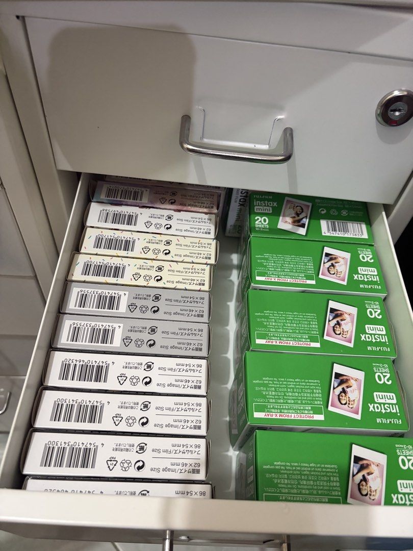 Fujifilm Instax Mini Film 20 Sheets Pack (Category: Cameras) located in Antipolo. Submitted by amarisse.co (Listing ID 1469097418, Image 2). Description: • 10 pcs Plain - 650 • 20 pcs Plain - 950 • with design - 700 .