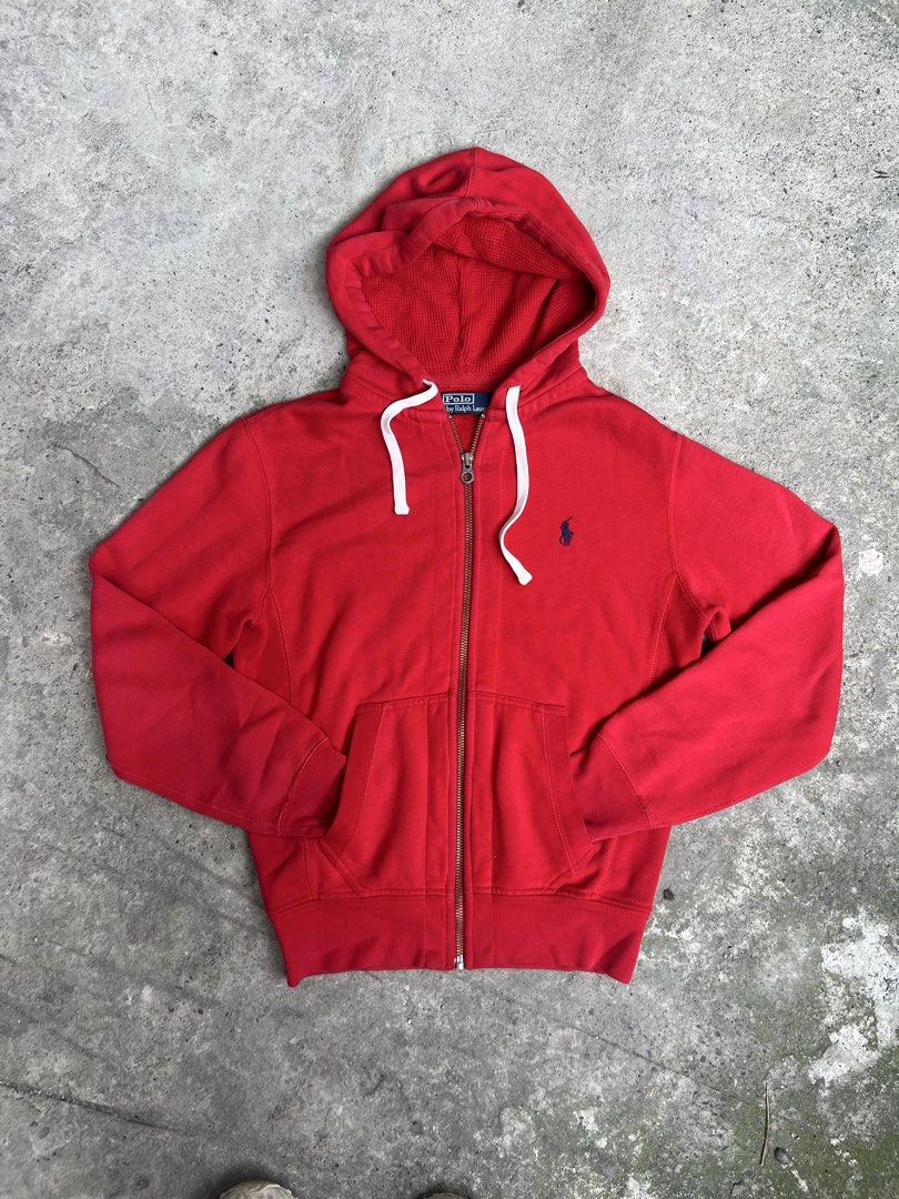 Full Zip Ralph Lauren Hoodie (Category: Coats, Jackets and Outerwear) located in Manila. Submitted by kenzo0812 (Listing ID 1469141474, Image 1). Description: .