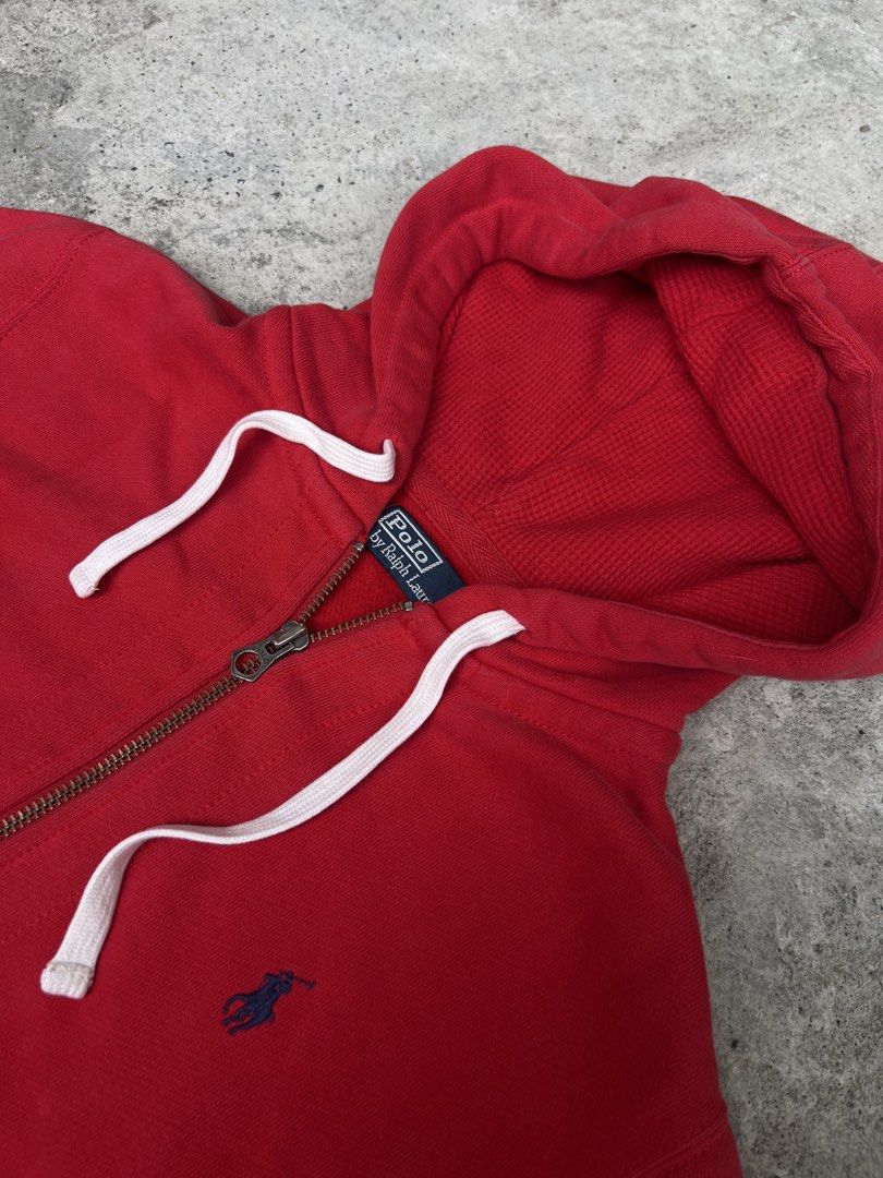 Full Zip Ralph Lauren Hoodie (Category: Coats, Jackets and Outerwear) located in Manila. Submitted by kenzo0812 (Listing ID 1469141474, Image 2). Description: .