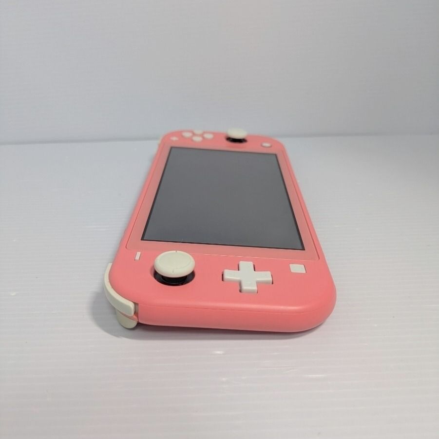 [Functional] Nintendo Switch Lite - Coral (Console only) (Category: Nintendo) located in Caloocan City. Submitted by letao_shopping_ph (Listing ID 1468941866, Image 3). Description: [Product Description] ・Confirmed that the device powers on and boots up. ・All buttons, analog sticks, and touch controls have been tested and are functional. ・Internet connectivity has been verified. ・Game software reading has been verified. ・The device can be charged